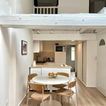 Apartmán Beau Duplex Central, Proche Saint Sernin