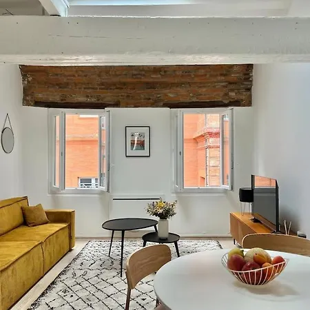 Beau Duplex Central, Proche Saint Sernin