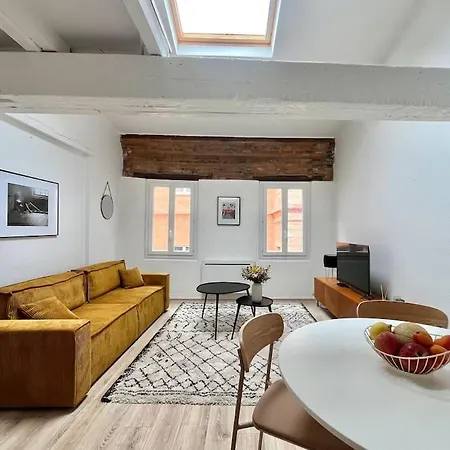 Apartmán Beau Duplex Central, Proche Saint Sernin *
