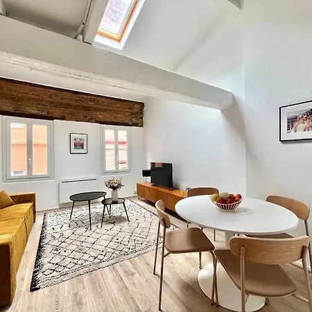 Beau Duplex Central, Proche Saint Sernin *