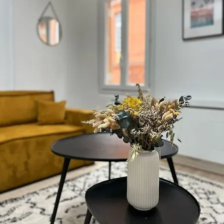 Beau Duplex Central, Proche Saint Sernin Apartmán